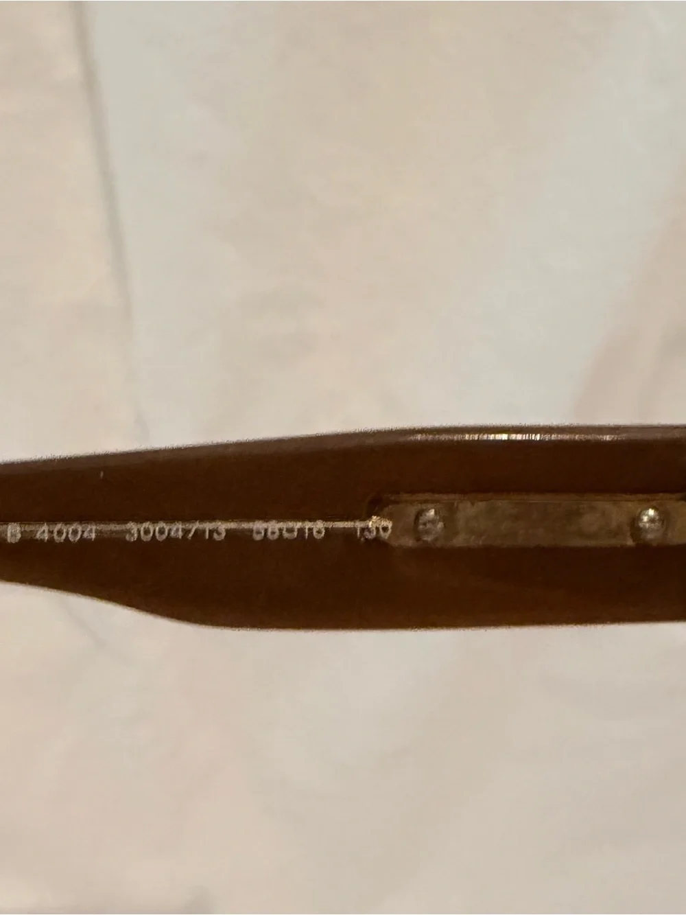 Burberry Brown Gradient Oval Women's Sunglasses